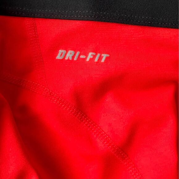 Nike Pro Capri II Women's Compression Tights - Fusion Red size Small - Picture 8 of 9